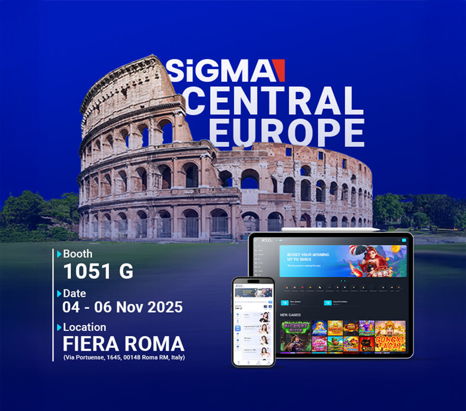 568Win asistirá a SiGMA Central Europe 2025 – Roma, Italia. ¡Hola, Europa!
